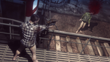 由 Suda 51 发行的 PS4 独占游戏 Let It Die 是一款免费的生存动作游戏，具有异步在线