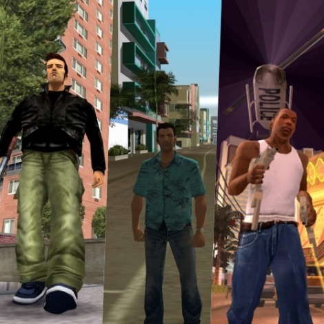 据传 Rockstar Games 将为手机重制 GTA 三部曲